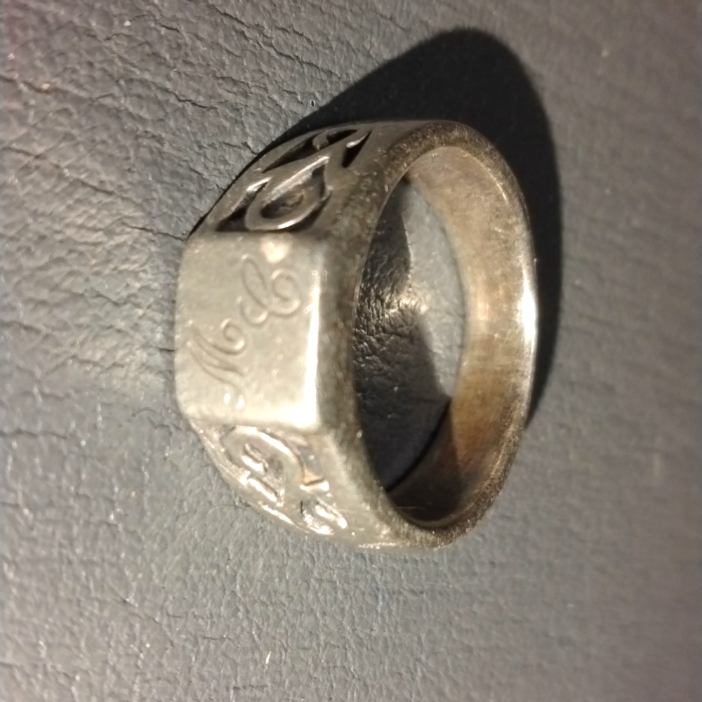 Vintage Silver 925 Ring